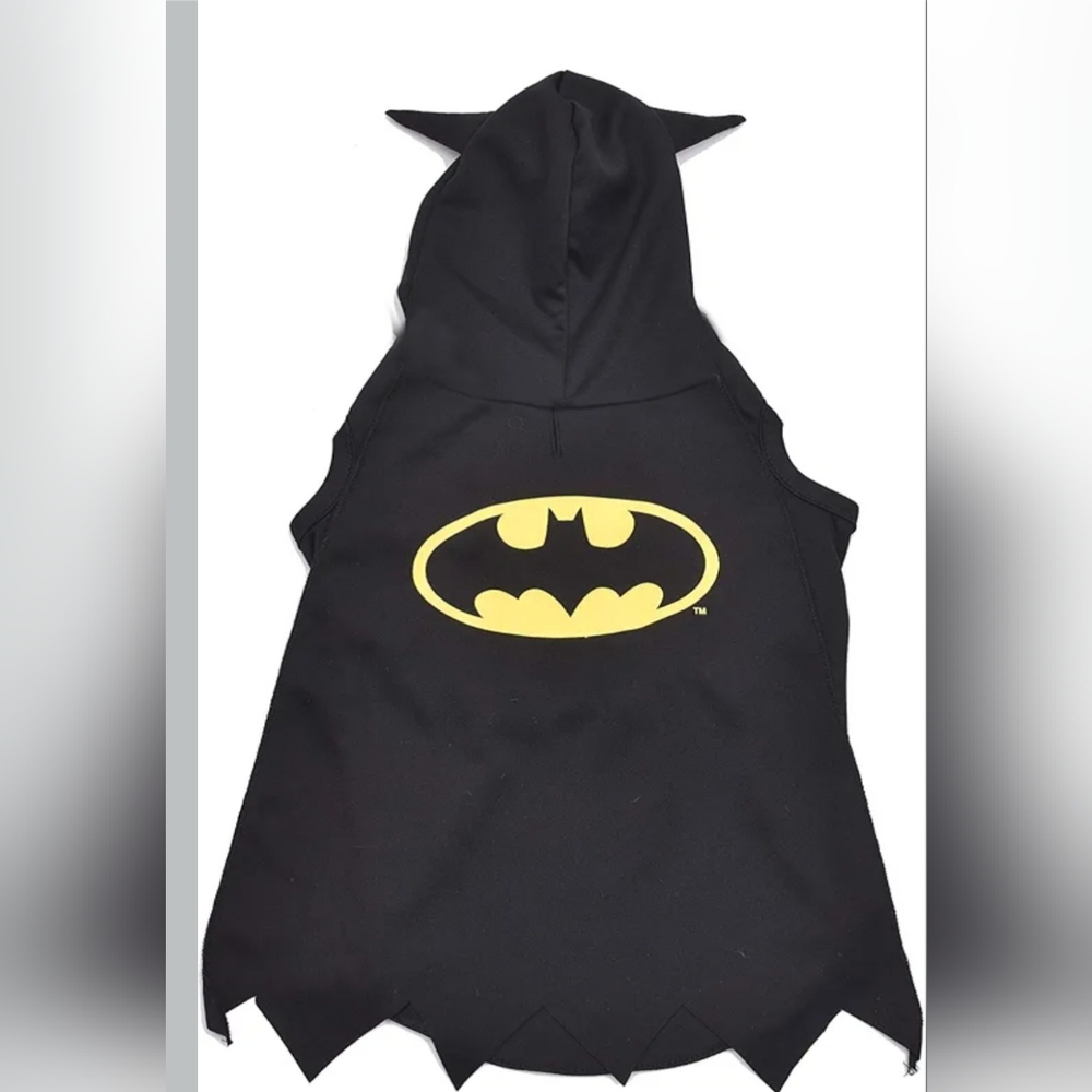 Batman Dog Costume, NEW IN ORIGINAL PACKAGING. Multiple Sizes Available - Picture 5 of 6